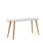 Aparador Zuri 136cm Imcal Off White Pé Palito