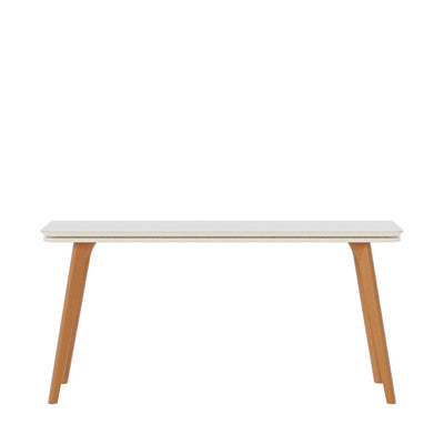 Aparador Zuri 136cm Imcal Off White Pé Palito