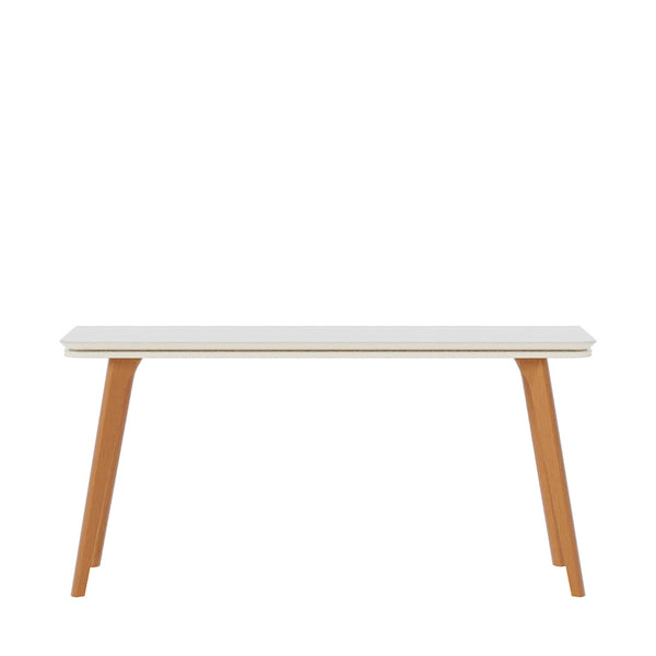 Aparador Zuri 136cm Imcal Off White Pé Palito