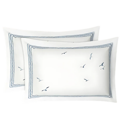 Jogo 2 Fronhas Naturalle 200 Fios 50x70cm Cannes