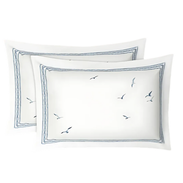 Jogo 2 Fronhas Naturalle 200 Fios 50x70cm Cannes