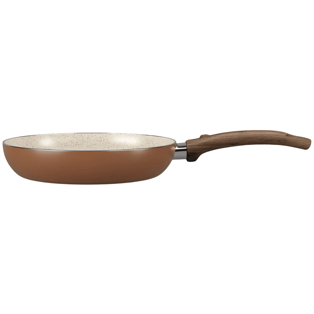 Frigideira Ceramic Life Brinox 24cm Antiaderente Primea Cappuccino