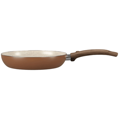 Frigideira Ceramic Life Brinox 24cm Antiaderente Primea Cappuccino