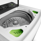 Lavadora de Roupas Consul 15Kg CWN15A Modo Eco Cesto Inox Branco 220V