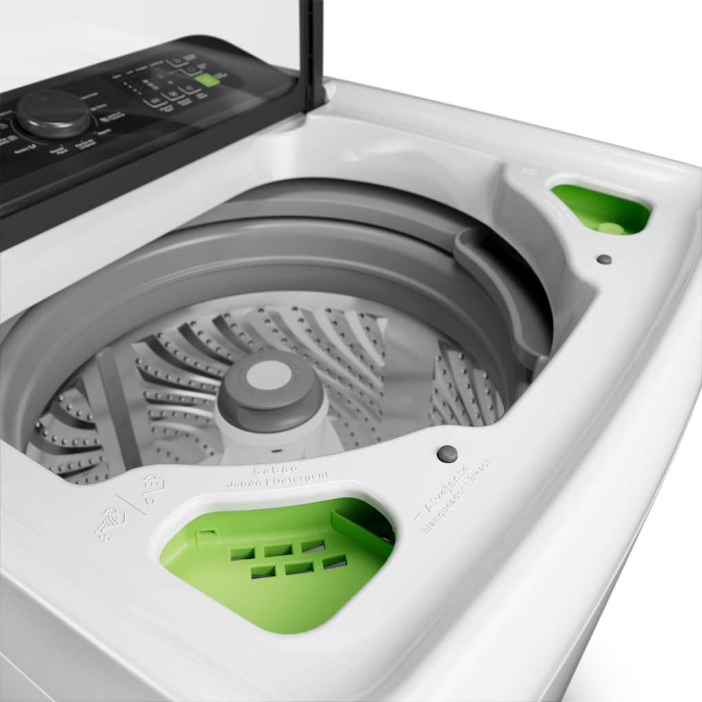 Lavadora de Roupas Consul 15Kg CWN15A Modo Eco Cesto Inox Branco 220V