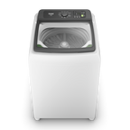 Lavadora de Roupas Consul 15Kg CWN15A Modo Eco Cesto Inox Branco 220V