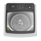 Lavadora de Roupas Consul 15Kg CWN15A Modo Eco Cesto Inox Branco 220V