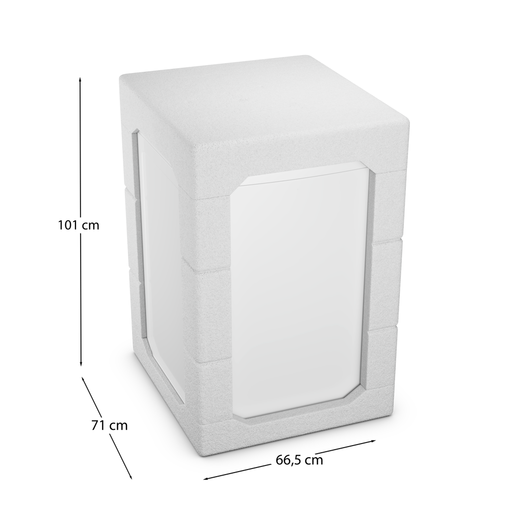Lavadora de Roupas Consul 15Kg CWN15A Modo Eco Cesto Inox Branco 220V