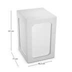 Lavadora de Roupas Consul 15Kg CWN15A Modo Eco Cesto Inox Branco 220V