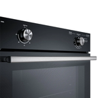 Forno de Embutir a Gás Electrolux 80L OE8GL Efficient PerfectCook e Grill Preto 220V