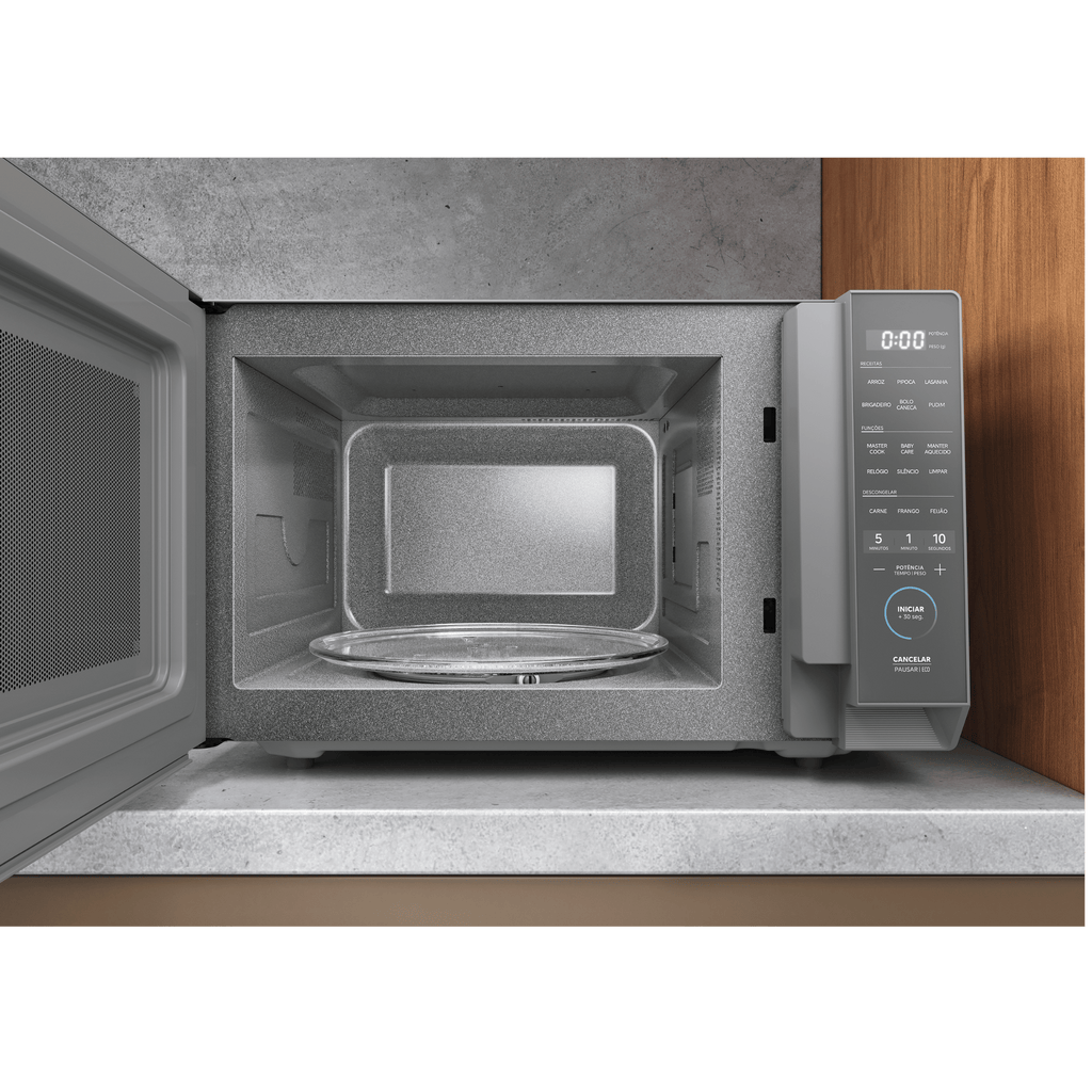 Micro-ondas Midea 35L MasterCook Espelhado 220V