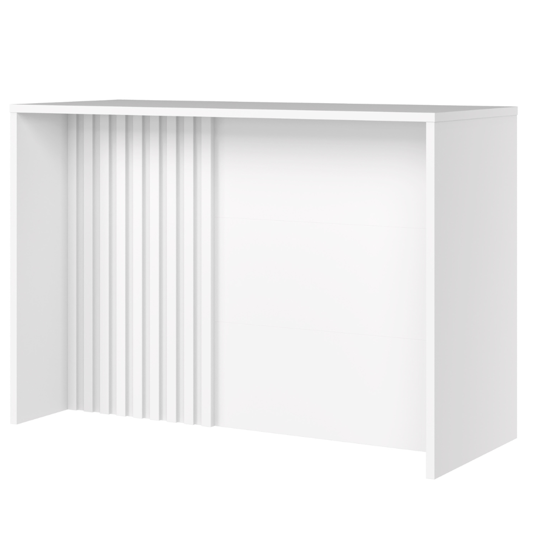 Bancada de Cozinha Americana Henn 100% MDF 146cm Branca HP