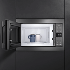 Micro-ondas de Embutir Electrolux 34L Experience com Painel Touch Cinza 220V