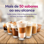 Cafeteira Arno Espresso Dolce Gusto Mini DMM0 Preto 220V