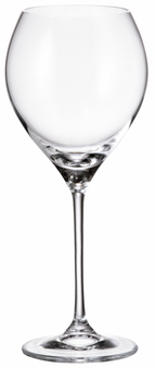 Jogo de 6 Taças para Vinho Dayhome Cristal Bohemia 470ml