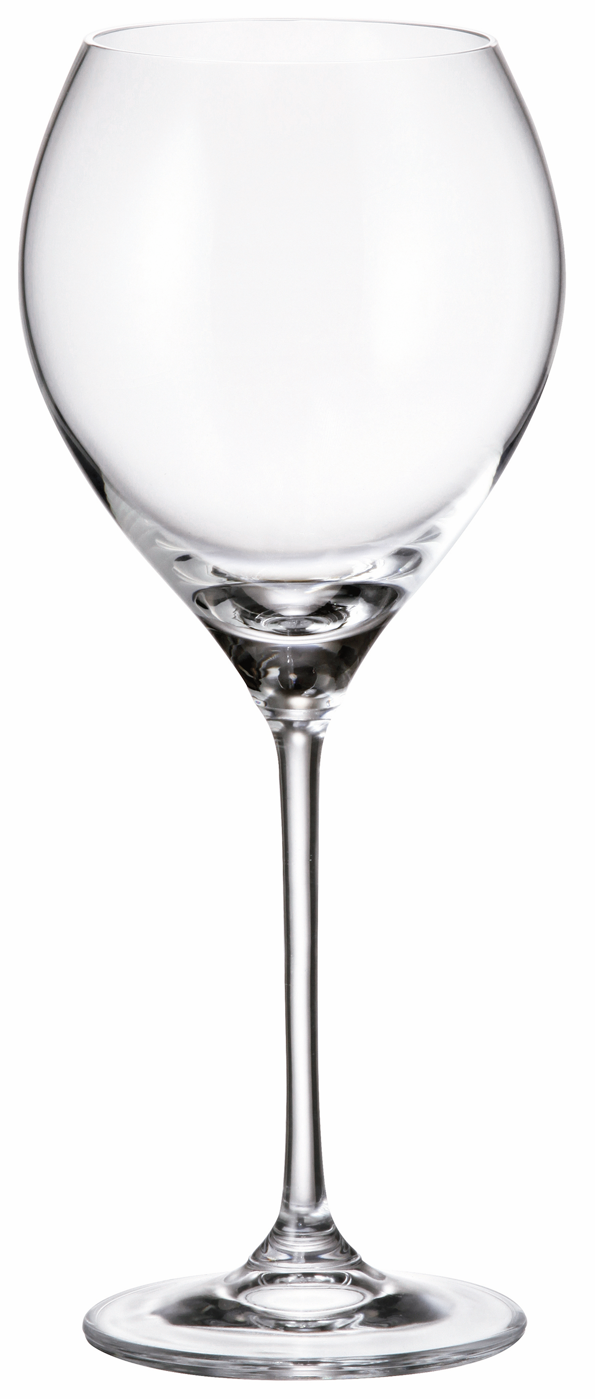 Jogo de 6 Taças para Vinho Dayhome Cristal Bohemia 470ml