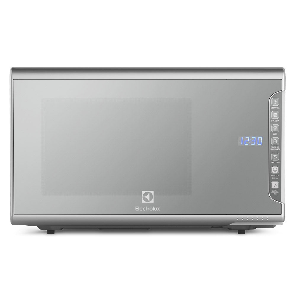 Micro-ondas Electrolux 31L Painel Integrado Função Tira Odor Prata 220V