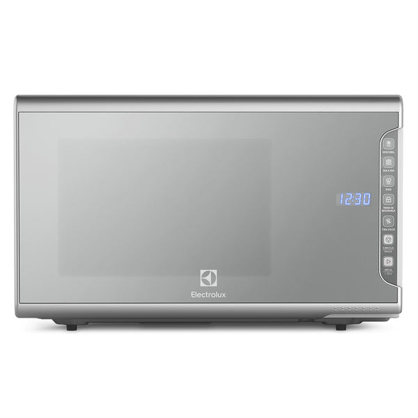 Micro-ondas Electrolux 31L Painel Integrado Função Tira Odor Prata 220V