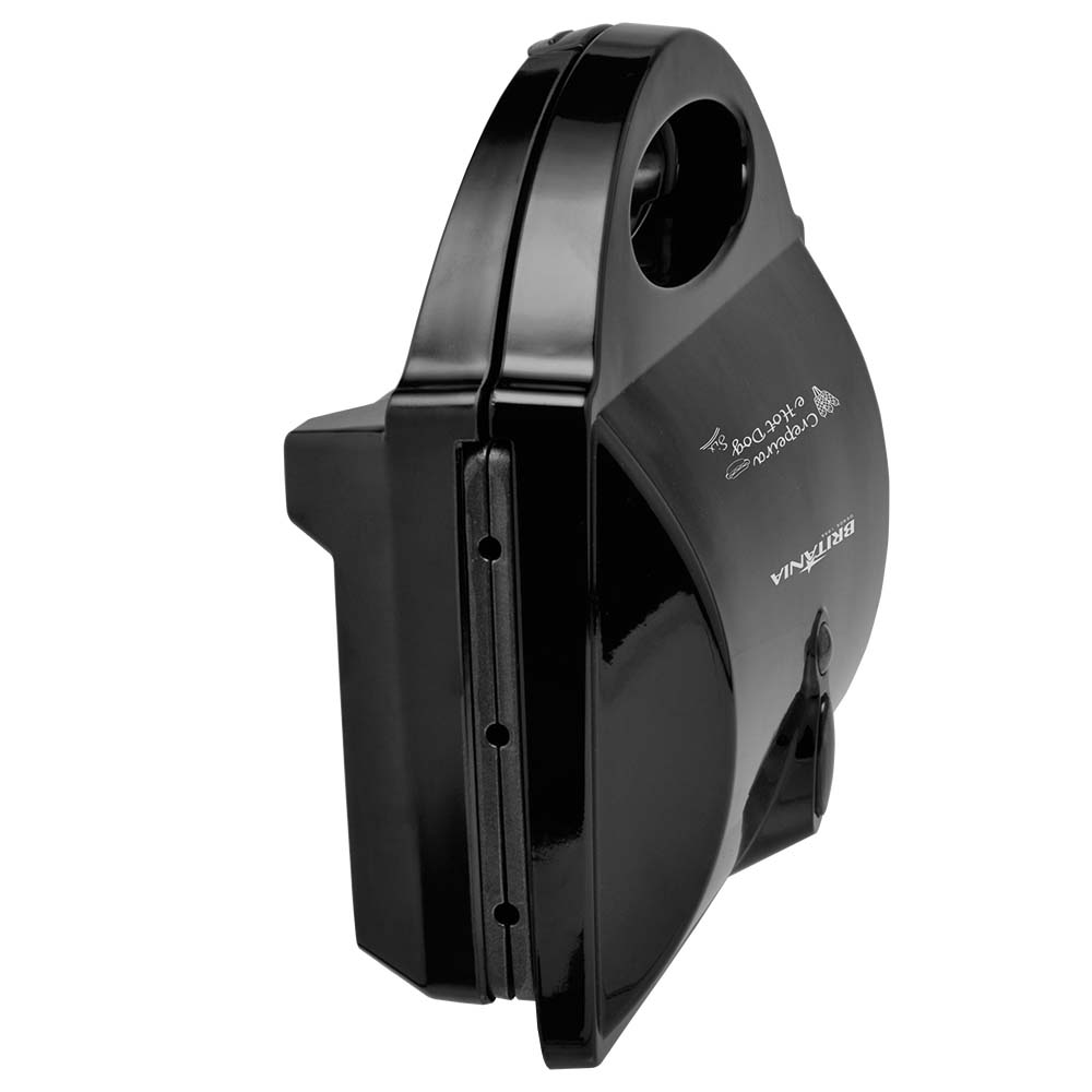 Crepeira Britânia Six Preto 220V