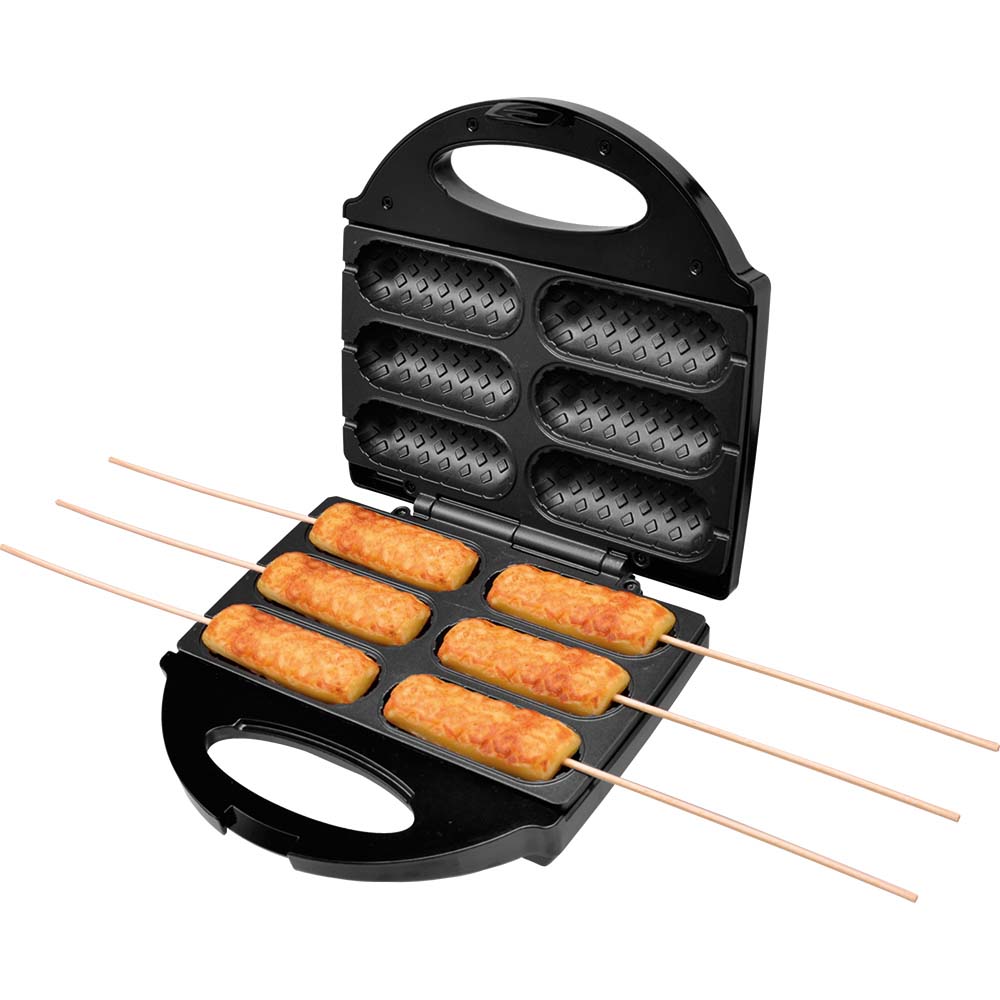 Crepeira Britânia Six Preto 220V