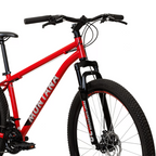 Bicicleta Caloi Montana Aro 29 Quadro M Freio a Disco 21 Velocidades Vermelho