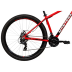 Bicicleta Caloi Montana Aro 29 Quadro M Freio a Disco 21 Velocidades Vermelho
