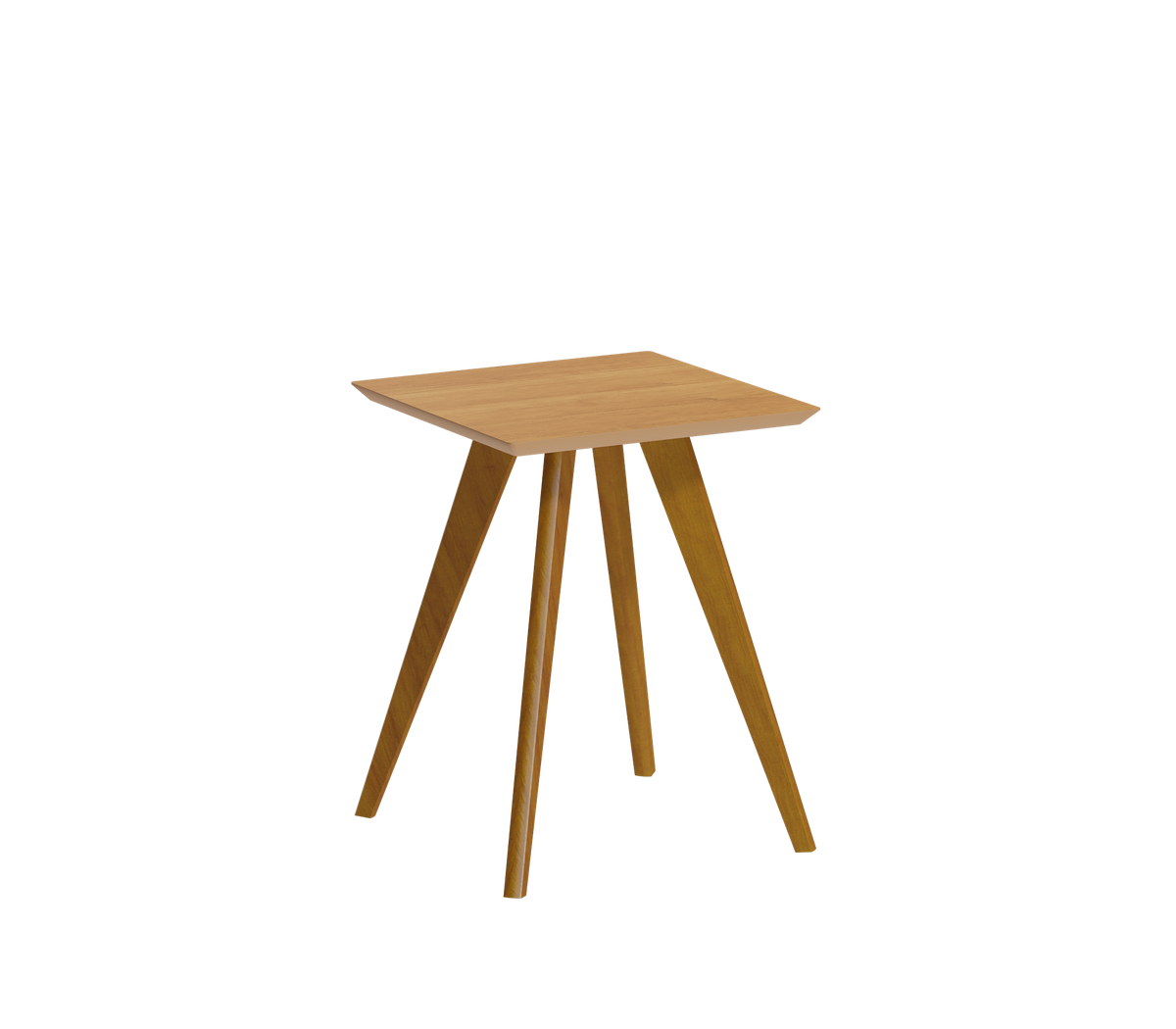 Mesa Lateral Quadrada Classic Imcal Nature