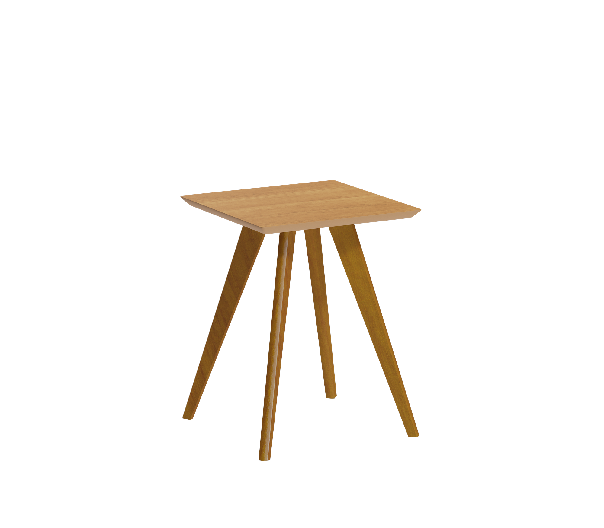 Mesa Lateral Quadrada Classic Imcal Nature
