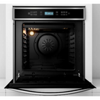 Forno de Embutir Elétrico Brastemp 84L BOT84AR Convecção e Termômetro Meat Control Cor Inox 220V