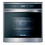 Forno de Embutir Elétrico Brastemp 84L BOT84AR Convecção e Termômetro Meat Control Cor Inox 220V