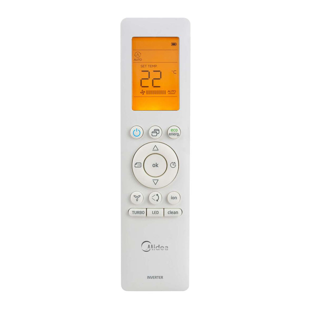Ar-Condicionado Split Hi Wall Inverter 12000 BTUs Midea Xtreme Save Connect Quente e Frio 220V