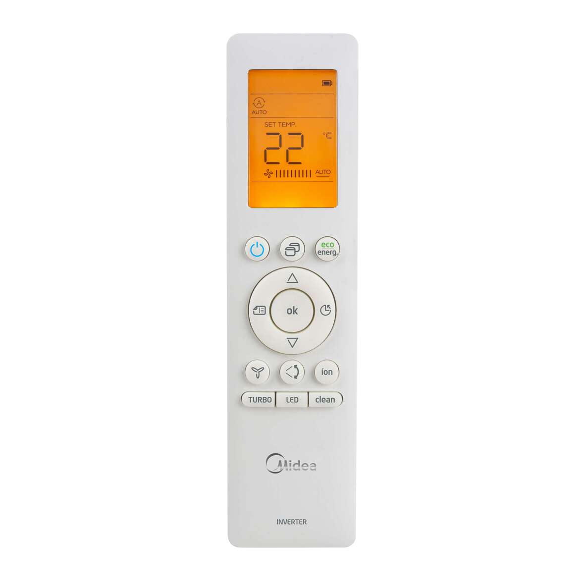 Ar-Condicionado Split Hi Wall Inverter 12000 BTUs Midea Xtreme Save Connect Quente e Frio 220V