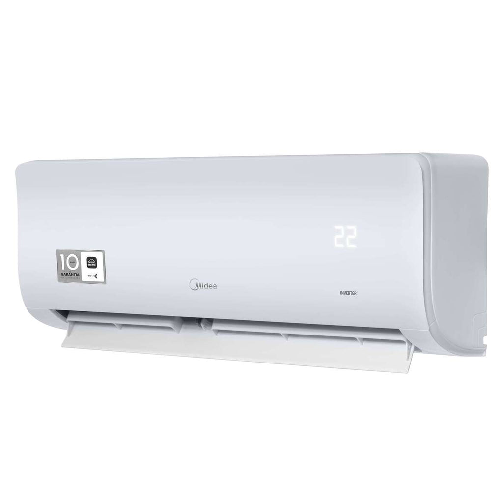 Ar-Condicionado Split Hi Wall Inverter 12000 BTUs Midea Xtreme Save Connect Quente e Frio 220V