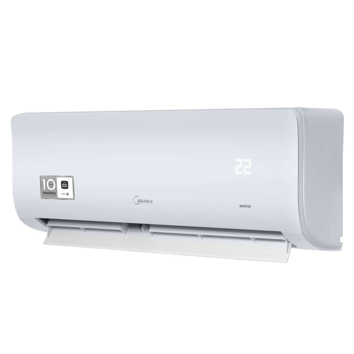 Ar-Condicionado Split Hi Wall Inverter 12000 BTUs Midea Xtreme Save Connect Quente e Frio 220V