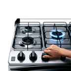 Fogão 5 Bocas Brastemp BFS5NCR Mesa Inox Bivolt