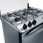Fogão 5 Bocas Brastemp BFS5NCR Mesa Inox Bivolt