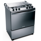 Fogão 5 Bocas Brastemp BFS5NCR Mesa Inox Bivolt