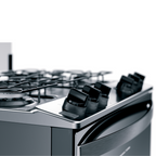 Fogão 5 Bocas Brastemp BFS5NCR Mesa Inox Bivolt