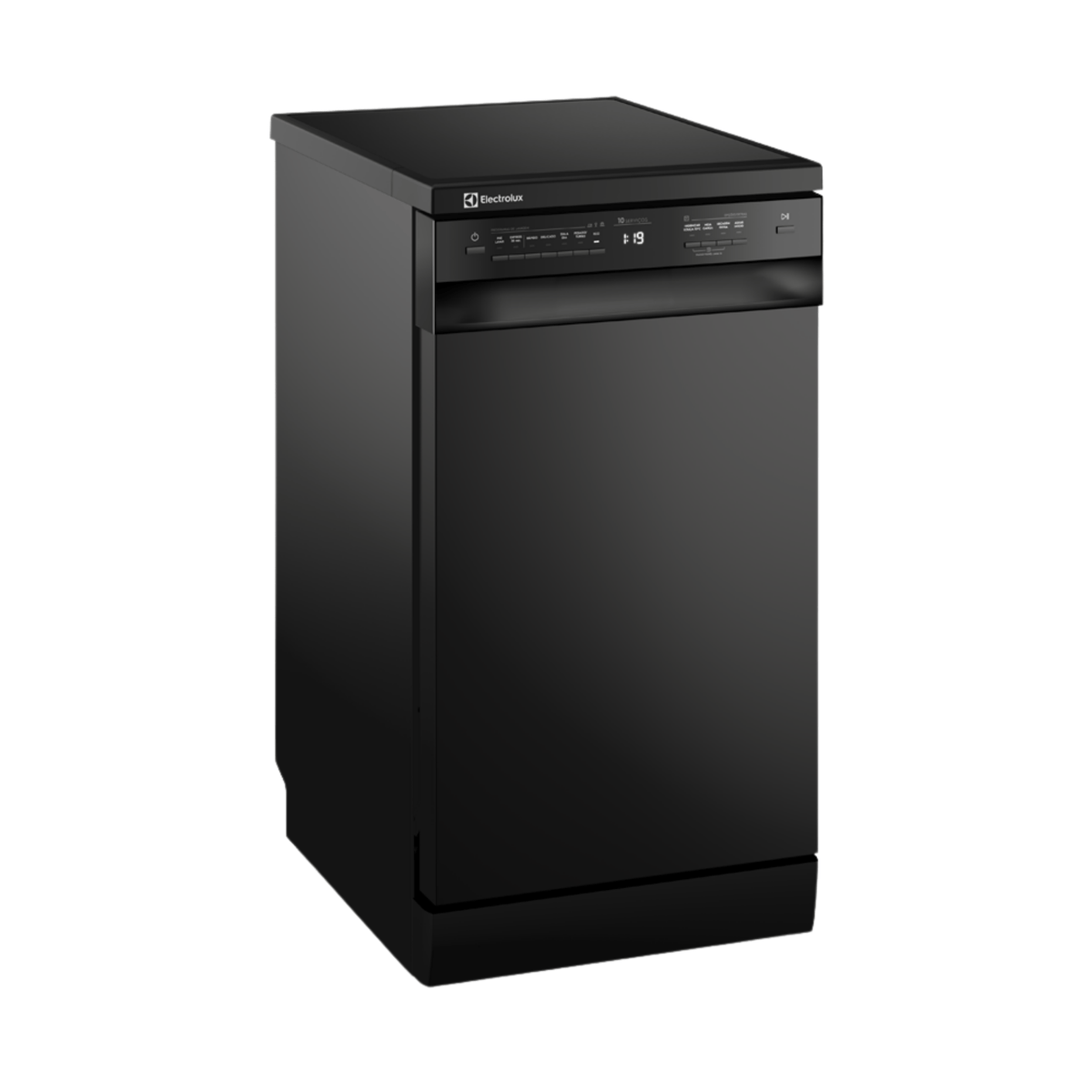 Lava-Louças Electrolux 10 Serviços com Programa Lava&Seca LP10E Preto 220V