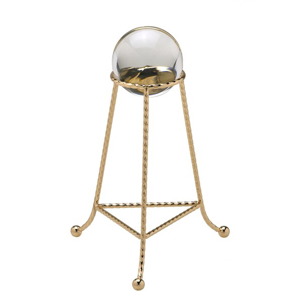 Bola Decorativa com Suporte Mabruk
