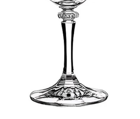 Jogo de 6 Taças para Vinho Tinto Dayhome Branta em Cristal 290ml
