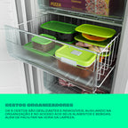 Freezer Vertical Consul 293L CVU30MB 1 Porta Branco 220V