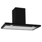 Coifa de Parede Suggar Granada 90cm Slim Touch TP1192PT Preto 220V