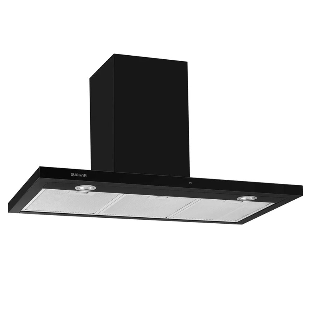 Coifa de Parede Suggar Granada 90cm Slim Touch TP1192PT Preto 220V