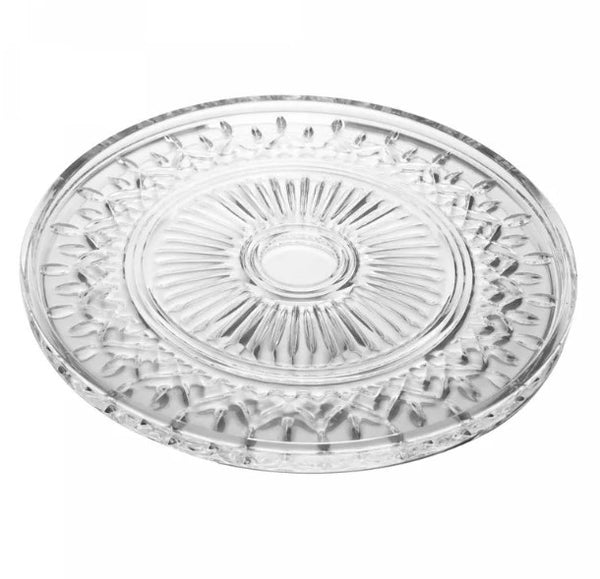 Prato para Servir Rojemac Lys em Cristal 32cm