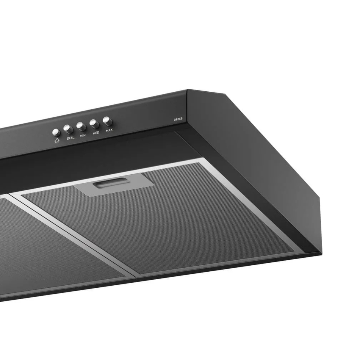Depurador de Ar Electrolux 80cm Slim 3 Velocidades DE8SB Preto 220V