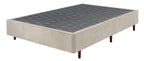 Base Para Colchão Maze Casal Ecoflex 138x188x25cm Boucle Bege
