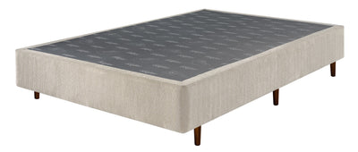 Base Para Colchão Maze Casal Ecoflex 138x188x25cm Boucle Bege