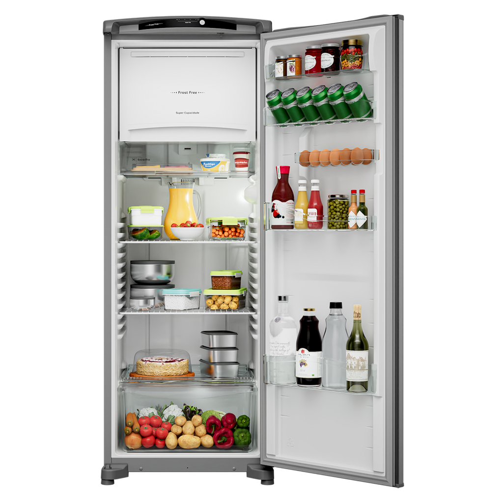 Refrigerador Consul 337L CRB39MK Inox 220V