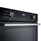 Forno de Embutir Elétrico Electrolux 80L OE8EH Efficient Com Convecção PerfectCook 360 e Grill Preto 220V